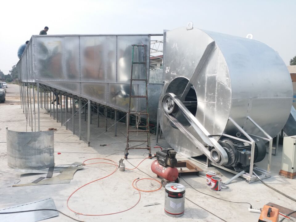 無極縣自由能糧食烘干機安裝現(xiàn)