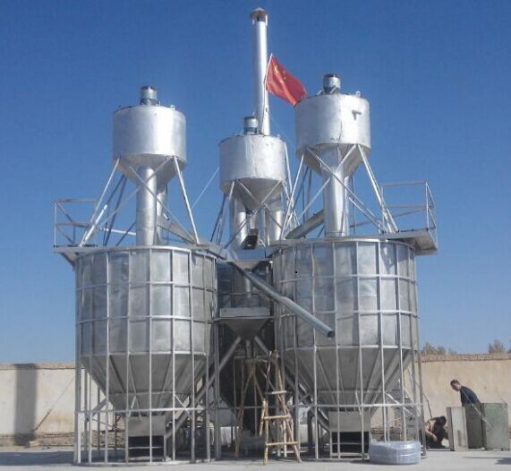 甘肅酒泉糧食烘干機玉米烘干機